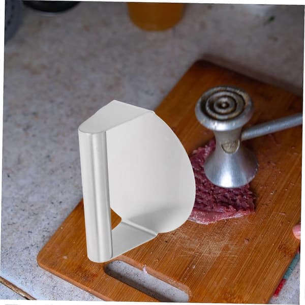 Rund Smash Burger Press NonStick Hamburger Maker for Matlaging, Kompakt og Lett å Bære