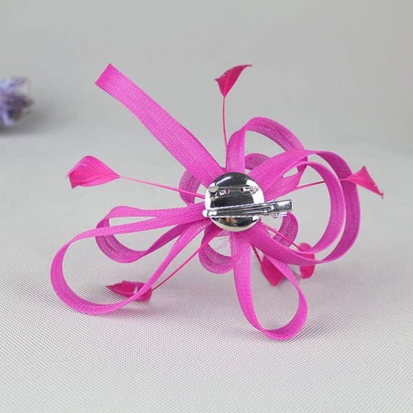 Te-Party Hiusklipsit Fascinator Hiusklipsit Häähiusneula Fascinator Hiusklipsi