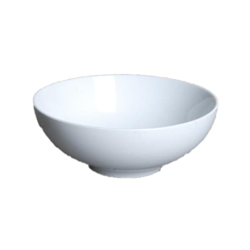 Porcelain Bowl Round Breakfast - 6 pack Vit 4800
