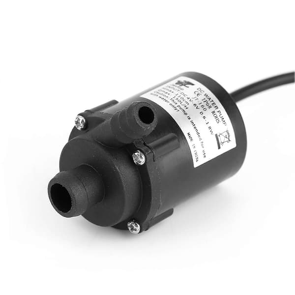 JT-160A USB-dränkbar vattenpump 6V 150L/h mikroborstlös