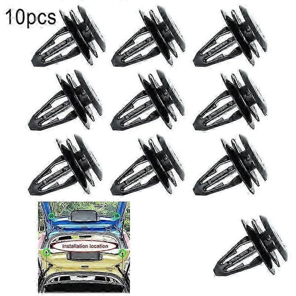10x For MG ZS MG3 Rear Trunk Cover Parcel Shelf String Clips Holder s202412245752
