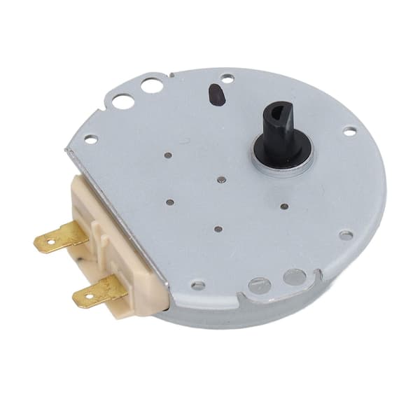 Practical Microwave Oven Turntable Motor Replacement Part, Aluminum & Copper Construction For Durability And Performance, D-Shaft Design For Compatibility