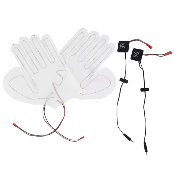 5V Vinter Termisk Håndvarmer Opvarmning Til Sko Handsker Kulfiber Usb Handsker Opvarmede Puder Elektrisk