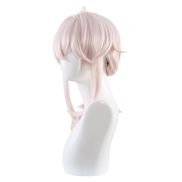 Manabu Anime Cosplay-peruk - Rosa blandad med rött