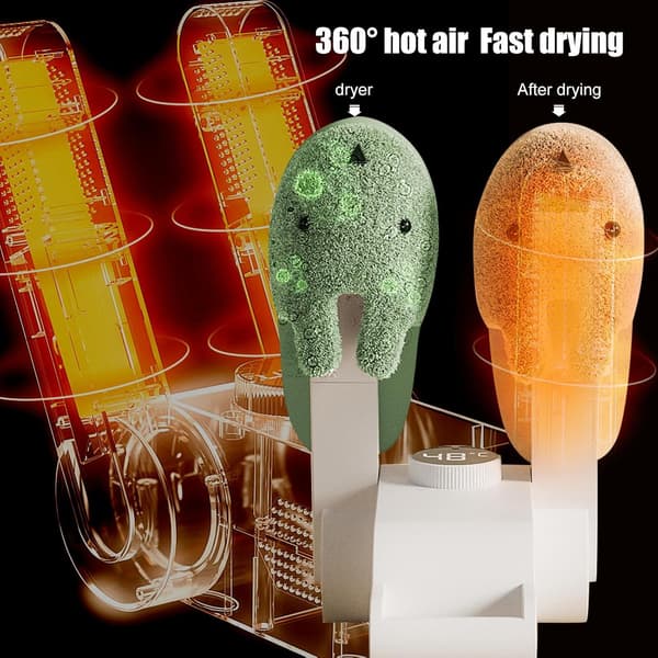 Electric Shoe Dryer, Boot Dryer with Digital Display, Ski Boot Dryer, Shoe and Boot Warmer, Ozone