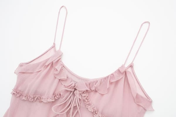 Women's semi-transparent blouse