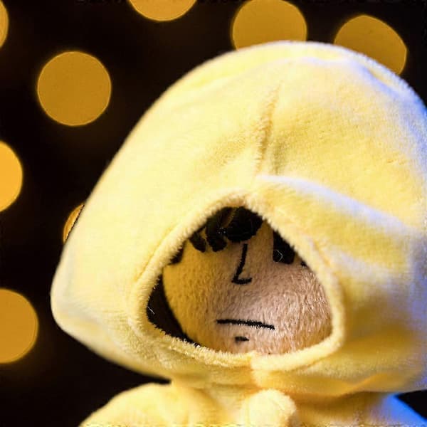 Little Nightmares Six & Mono Fylld Plyschdocka för Spelfantaster