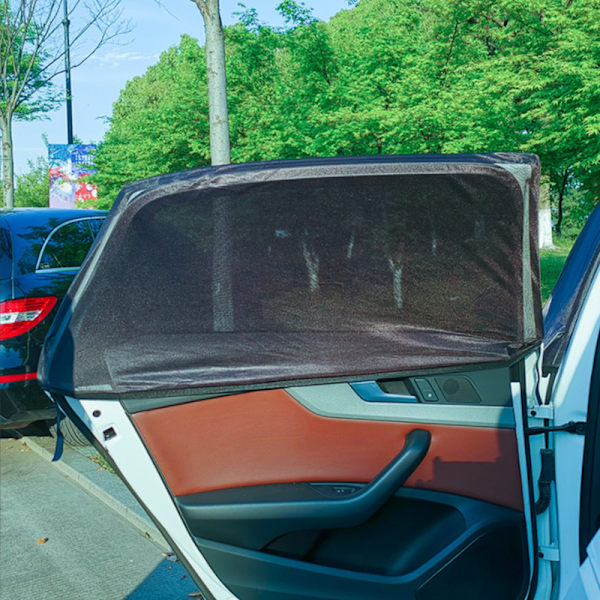 Car Side Window Sun Shade a Pair Front Doors, Car Sun Shade Blocks