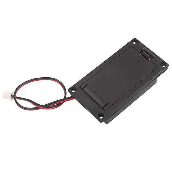 Elektrisk Violin Pickup Piezo Preamp Aktivt Tonsystem Svart