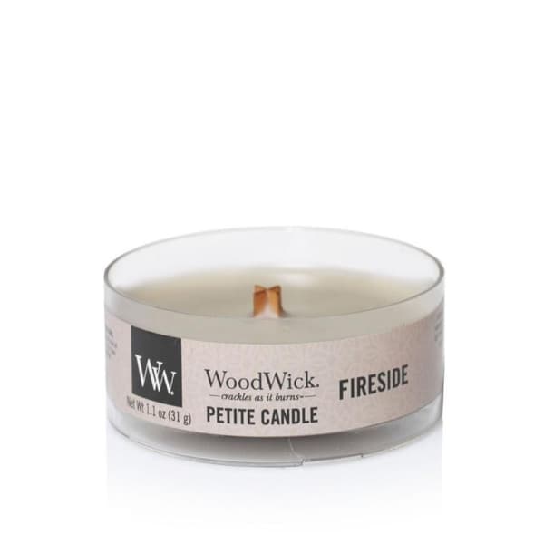 WoodWick Petite - Fireside monivärinen Grå multicolor