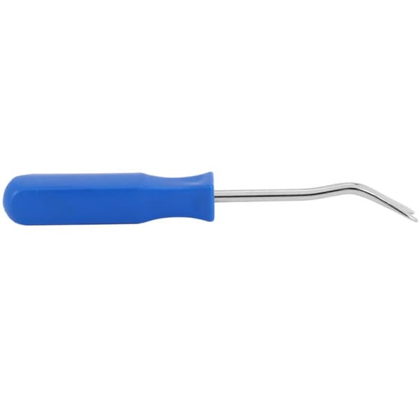 2X Bil Dør Interiør Trim Panel Kledningsfester Remover 4 Tommer Blå