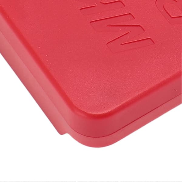 Power Tool Battery Adapter Dual Use Portable 18V Battery Power Mount Connector for Bosch Red