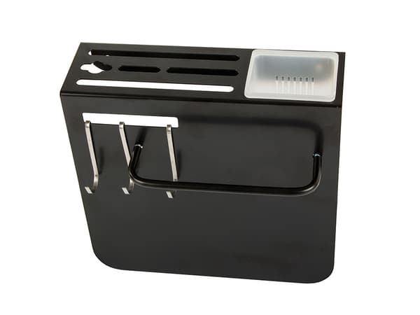Wall-Mounted Utensil Holder - Kitchen Utensil Rack - 19x20 cm 416