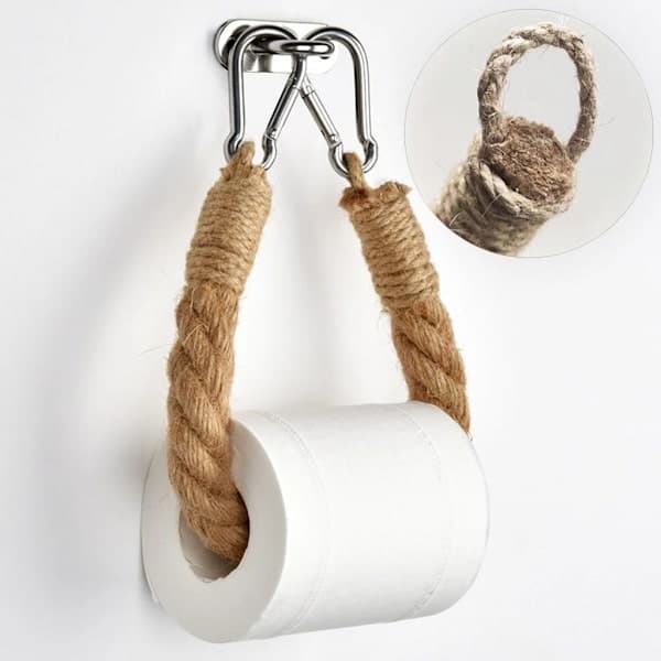 Toalettpapirholder for baderom