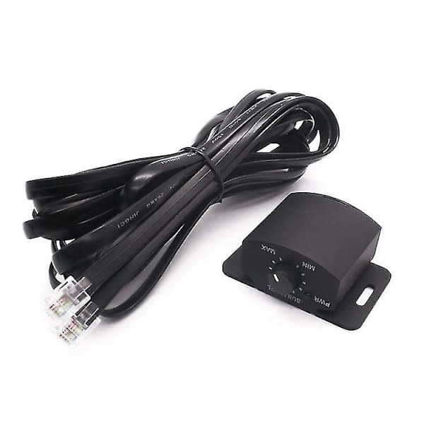Car Amplifier Volume Remote Control Subwoofer Volume Adjuster
