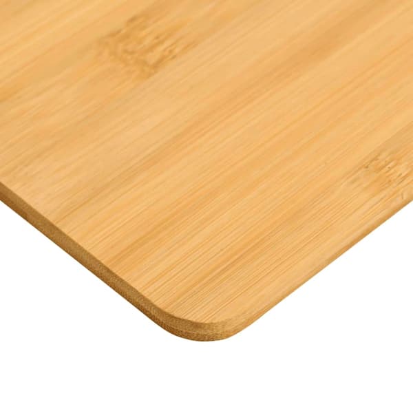 vidaXL Aamiaislautaset 6 kpl 35x23x0,8 cm bambu Brun 3200