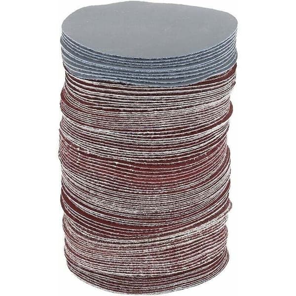 Paket 100 st slipskivor 75 mm, korn 80/100/180/240/600/800/1000/2000/3000, THISNDE