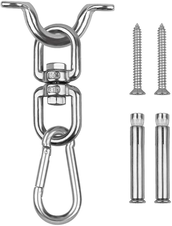 Heavy Duty Hook for Hanging Chair, Punching Bag, Swing, Hammock