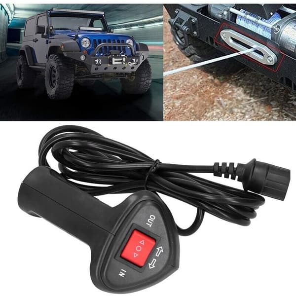 Elektrisk fjärrkontroll med 2,8 m kabel för terrängfordon