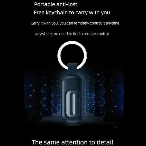 Smartphone IR Mini Adapter Smart App Control Wireless Infrared Phone Remote Control for /13/12 & Below Black