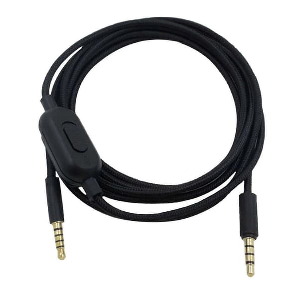 2m Erstatningsledning Headset Lydkabel Til Logitech G433/233/g Pro/g Pro X/hyperx Cloud Alpha/Xbox One