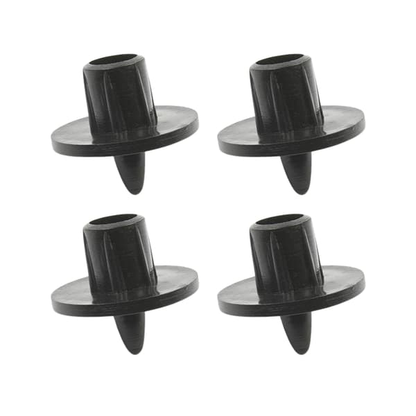 Telttakeppi, terävä pää, 19 mm, 4 kpl läpipainopakkauksessa