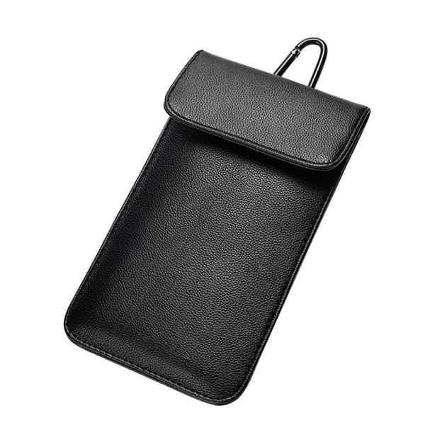 Faraday-etui til mobiltelefon, blokerer RF-signaler, EMF-beskyttelsestelefon