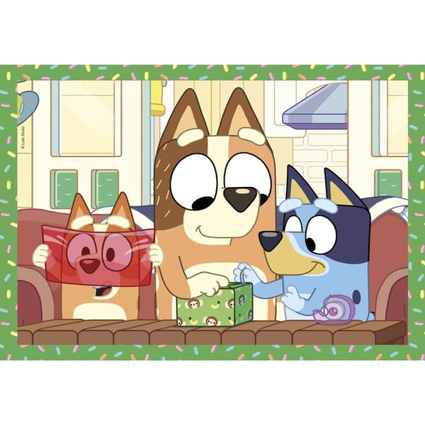 Bluey-palapelisetti – 12, 16, 20 ja 24 palaa lapsille