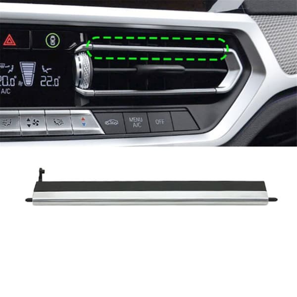 Air Conditioning Vent Repair Kit, Upper Middle, Right Side, for 3 Series G20 2019-2022 Z4 G29 2017-2023