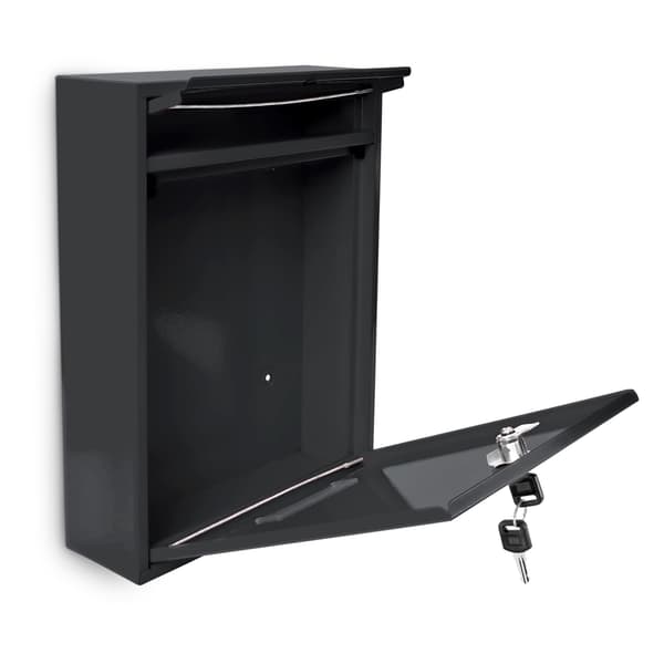 Design postkasse 35 cm i ulike farger