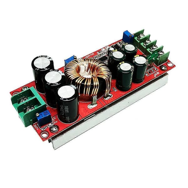 Boost-moduuli 1200W suuritehoinen vakiojännite säädettävä latausmoduuli