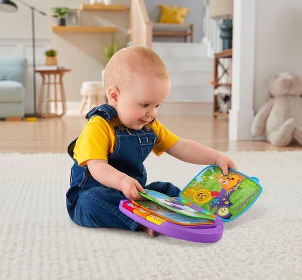 Fisher-Price Storybook Rhymes Bok Svenska Multifärg