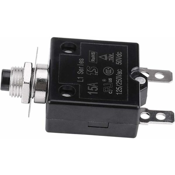 Thermal Reset, Overcurrent Protection Device Circuit Breaker Manu