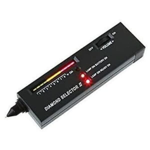 Professional Diamond Tester with High Precision for Beginners and Experienced Jewelers - Diamond Selector