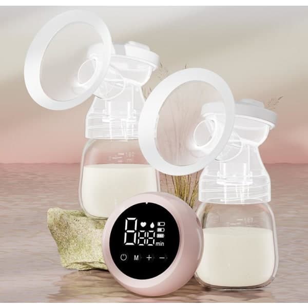 Double Electric Breast Pump, Rechargeable Portable Breast Pump