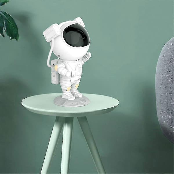 Astronautstjerneprosjektor Stjernegalakseprosjektor med timer nattlys LED