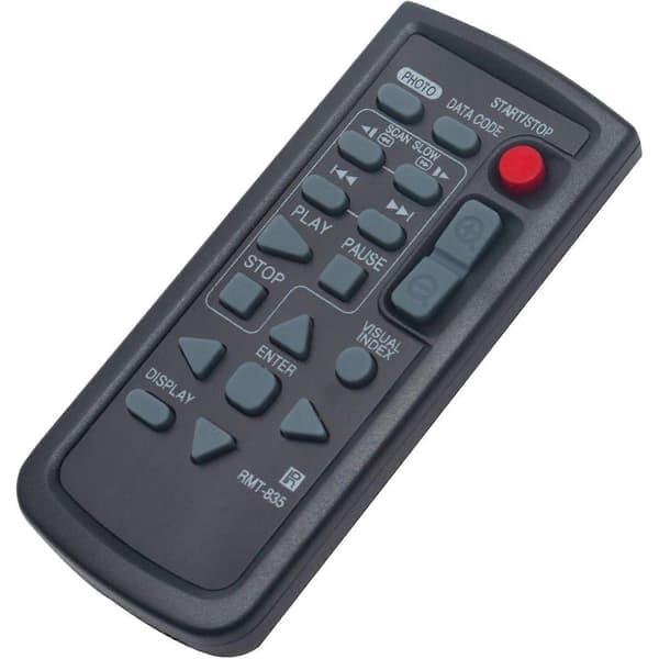 RMT-835 Replacement Remote Control Fits Sony Camcorder HDR-CX300E HDR-TD20E FDR-AX700[LD]