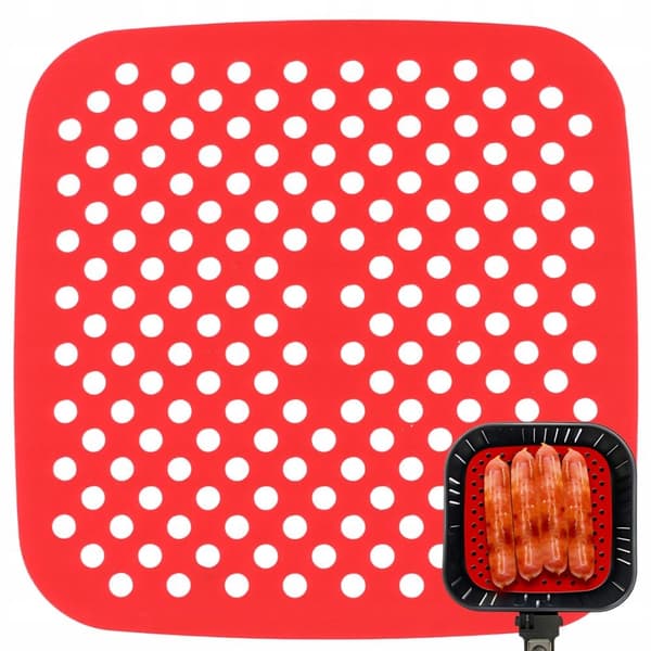 Genanvendelig Non-Stick Silikoneindsats til Airfryer 21cm
