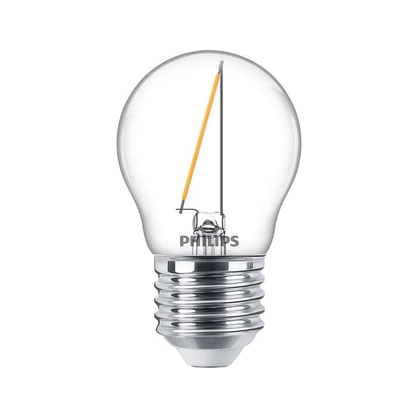 LED E27 Klode 15W Klar 136lm 34 15