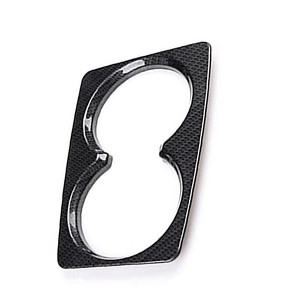 for Atenza 2020-2022 Bil Center Konsoll Koppholder Deksel Ramme Panel Trim Dekal Tilbehør