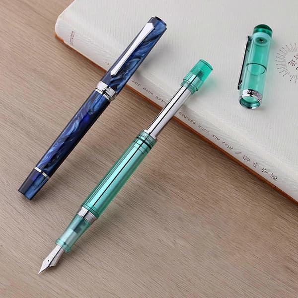 Penbbs 489 fyldepen Td blækabsorberende skrivegave blækpen Iridium F spids