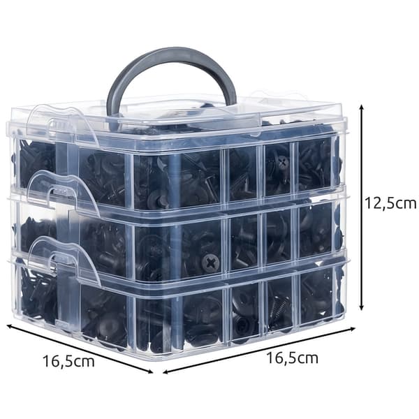 Set med bilklämmor + avdragare Xtrobb 24297
