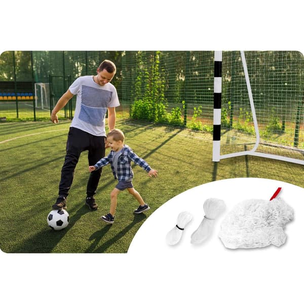 Fodboldmålnet 300x200x120cm Neo-Sport