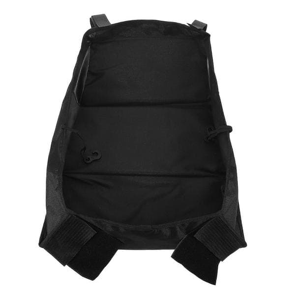 Stroller Basket Organizer Bag Black Oxford Fabric 45x39x10 cm