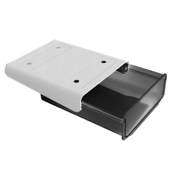 Desktop Storage Boxes, Small Invisible Drawer Box for Student Dormitory Desk, Home Office Stationery Organizer B