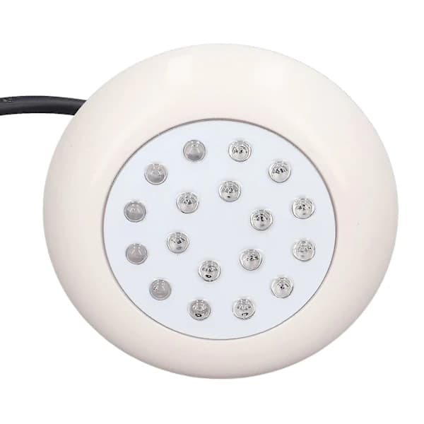 10W 12V 18LED Poolbelysning IP68 RGB Undervandslys 1000lm