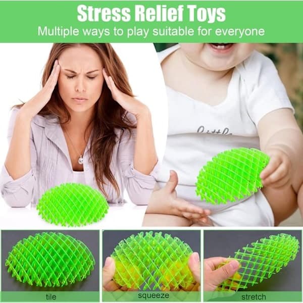 Stressavlastende leker - Fidget insektleker - Store stressavlastende insektleker