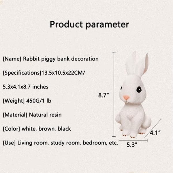 Creative piggy bank for children