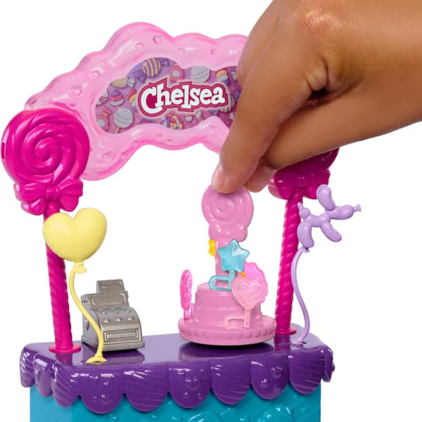 Barbie Chelsea Karkkikärry ja nukke Multifärg