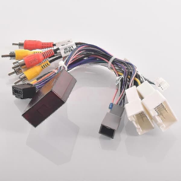 Bilradio Stereo Kabeladapter Android 16-stift för Mitsubishi Pajero (14-20) Outlander (14-20) Kablar Cables